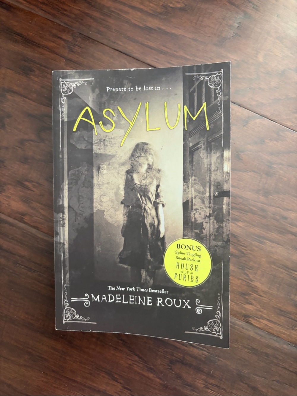 Asylum by Madeleine Roux - Paperback